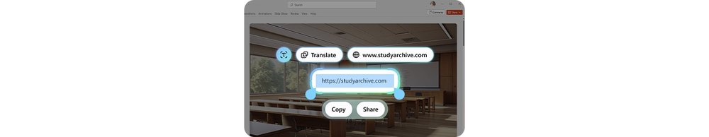 Open website. Go straight to the page