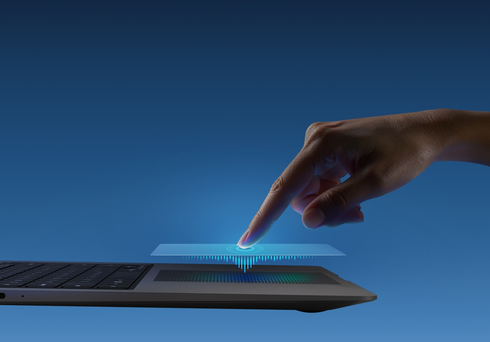 Haptic touchpad that responds to you