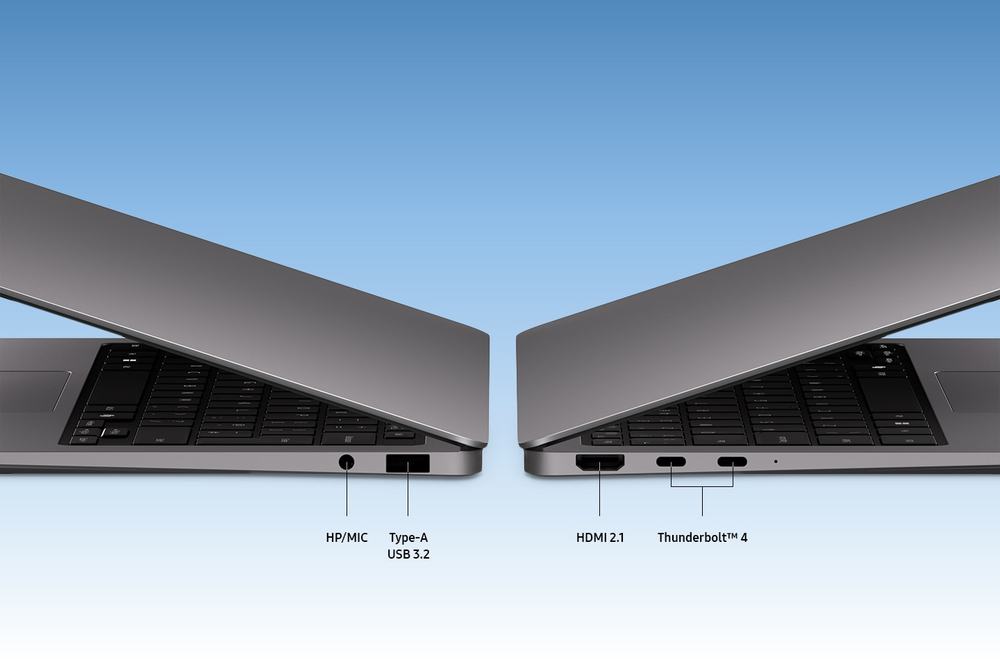 Ports you need, built right in