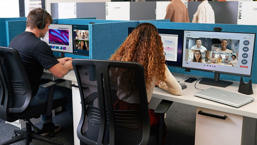 Next generation collaboration experience for open workspaces