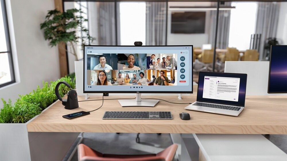 Next generation collaboration experience for open workspaces