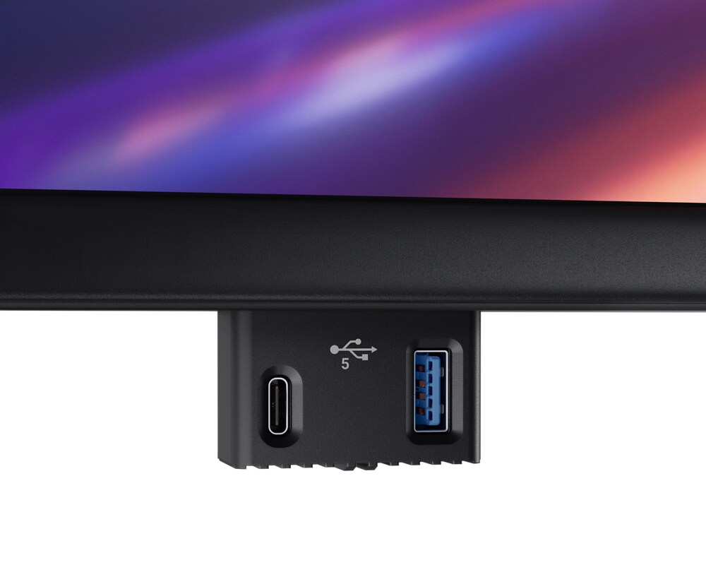 Pop-out quick access ports