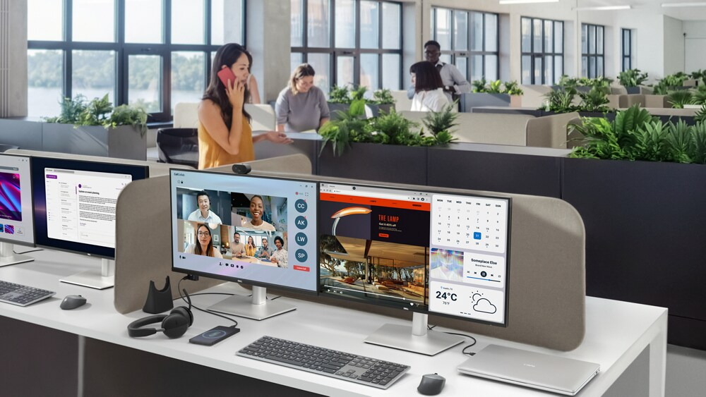 Next generation collaboration experience for open workspaces