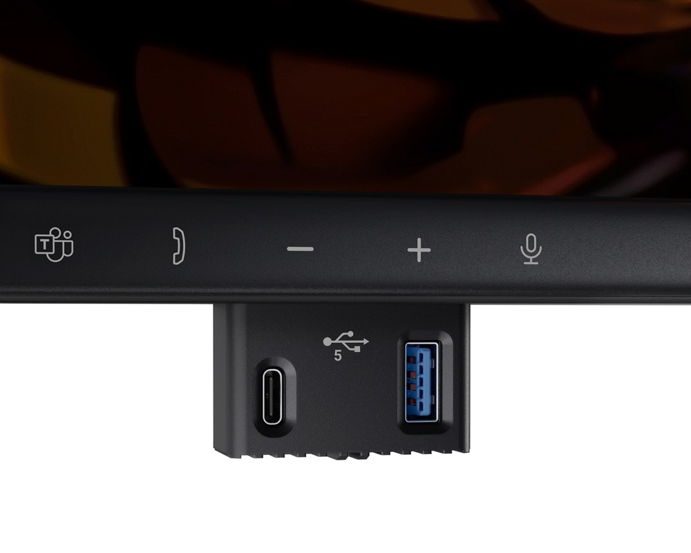 Pop-out quick access ports