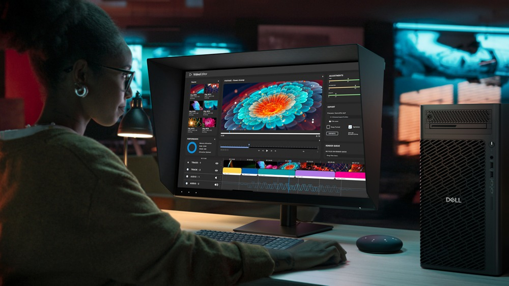 Unmatched colour accuracy and professional-grade coverage