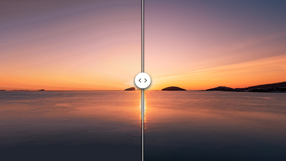 Upscale your viewing experience