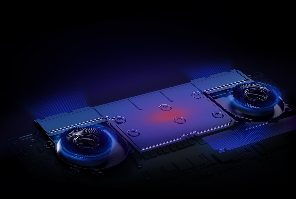 Keeps its cool, even under pressure