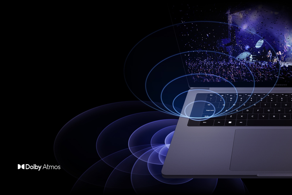 Six speakers. Full-spectrum sound
