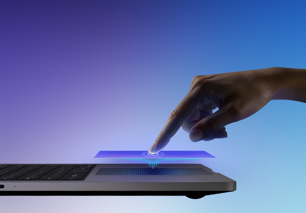 Haptic touchpad that stays responsive