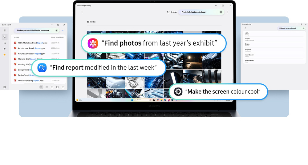 Search naturally. Find effortlessly