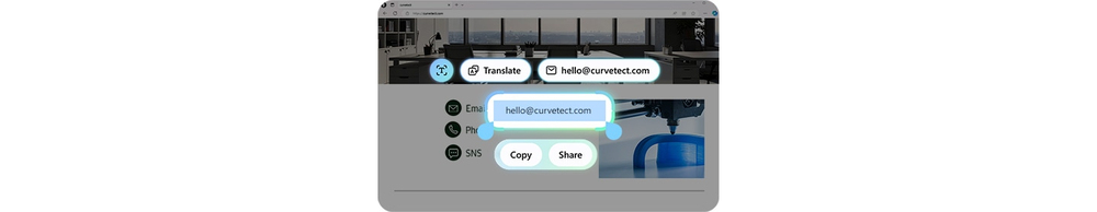 Send email. Write quickly, reply promptly