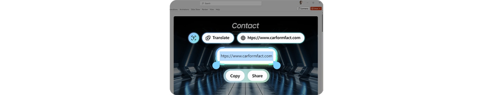 Open website. Straight to the source in one click