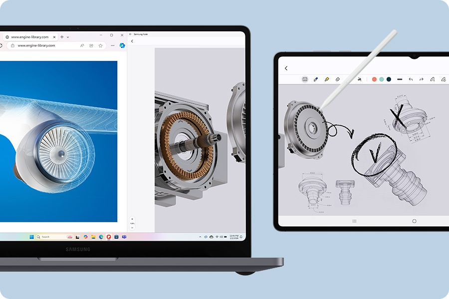 Second Screen. More space, more productivity