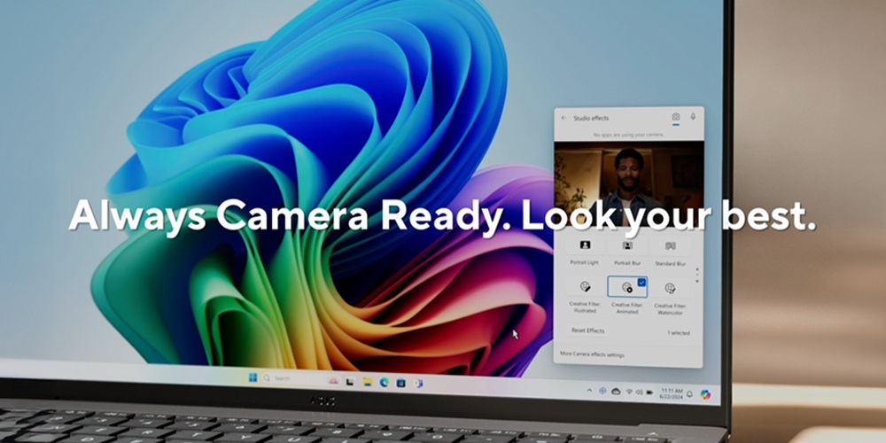 Windows Studio Effects