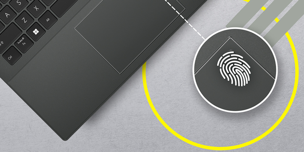 Unlock with one touch