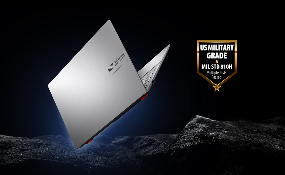 World’s most strictly tested US military-grade laptop durability*15