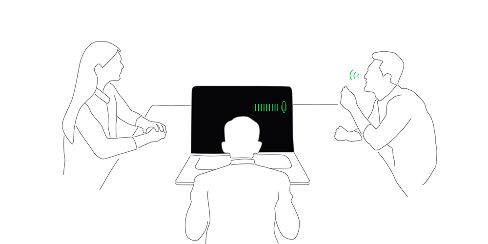 Multi-presenter conference call