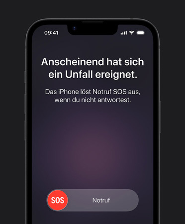 Unfall­erkennung