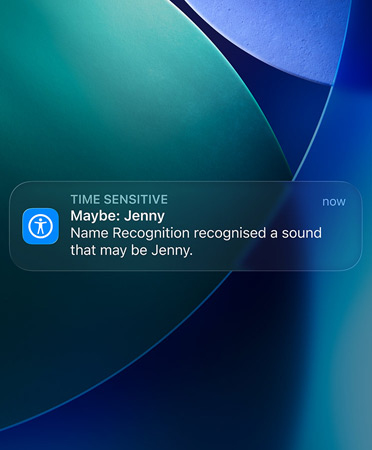 Sound and Name Recognition