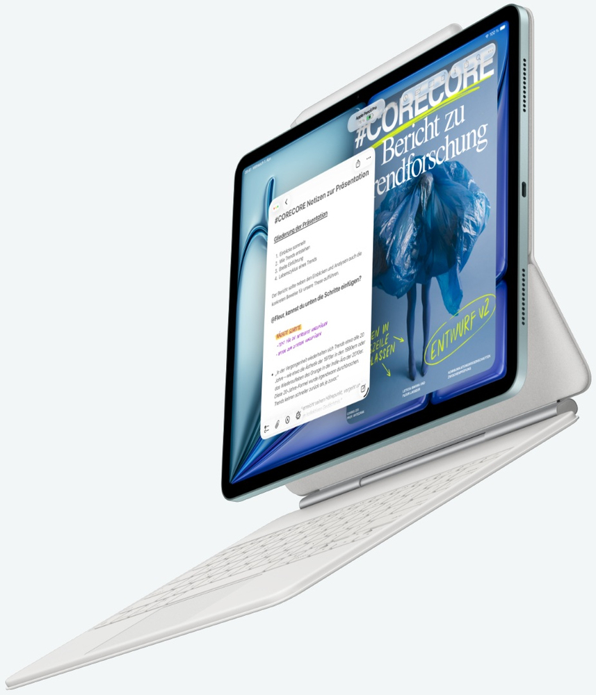 Magic Keyboard. Der Geheimtipp für deine beste Arbeit.