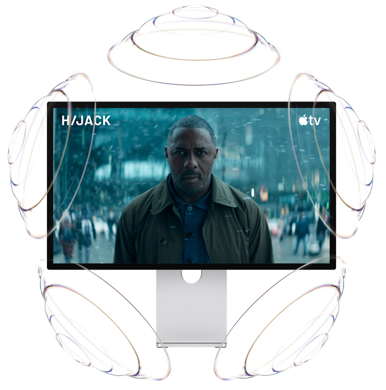 Sechs Laut­sprecher. Soundsationell.