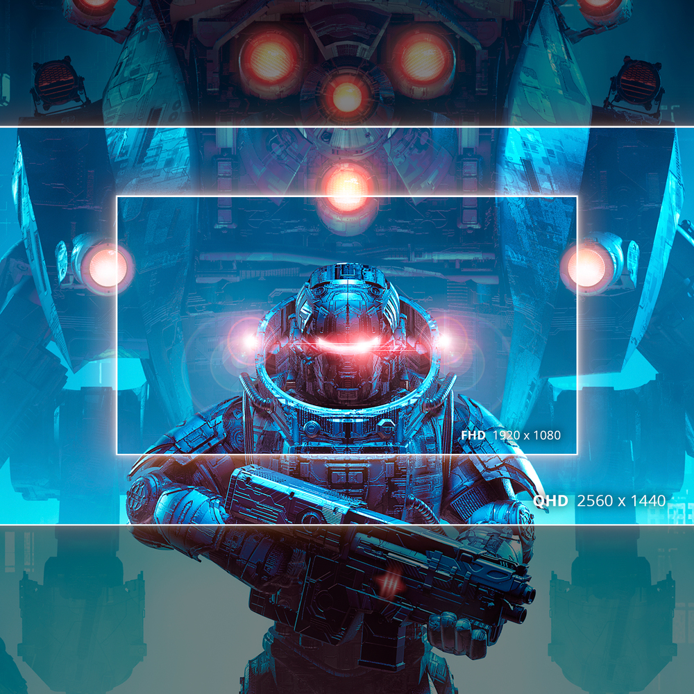 QHD-resolutie