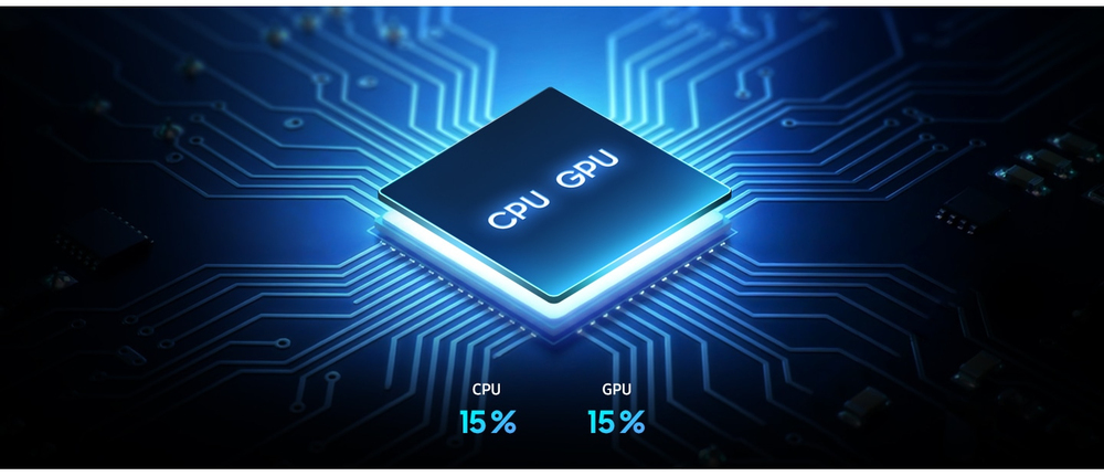 Performance with more power, less lag
