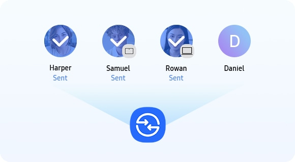 Quick Share. Transfer files instantly