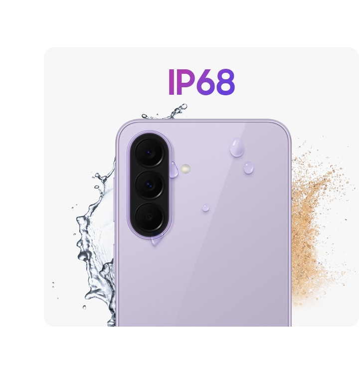 Made to last with IP68 water resistance