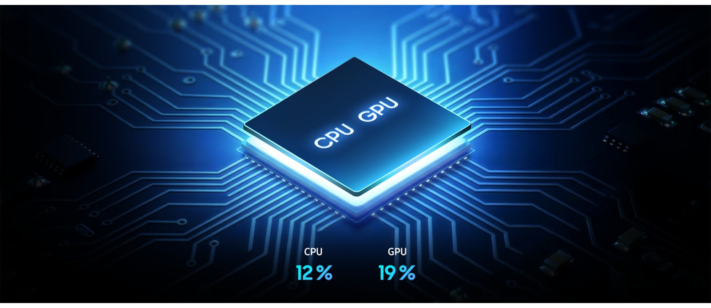 Performance with more power, less lag