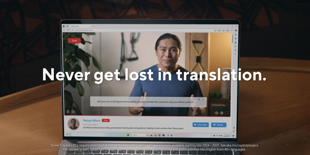 Live Captions