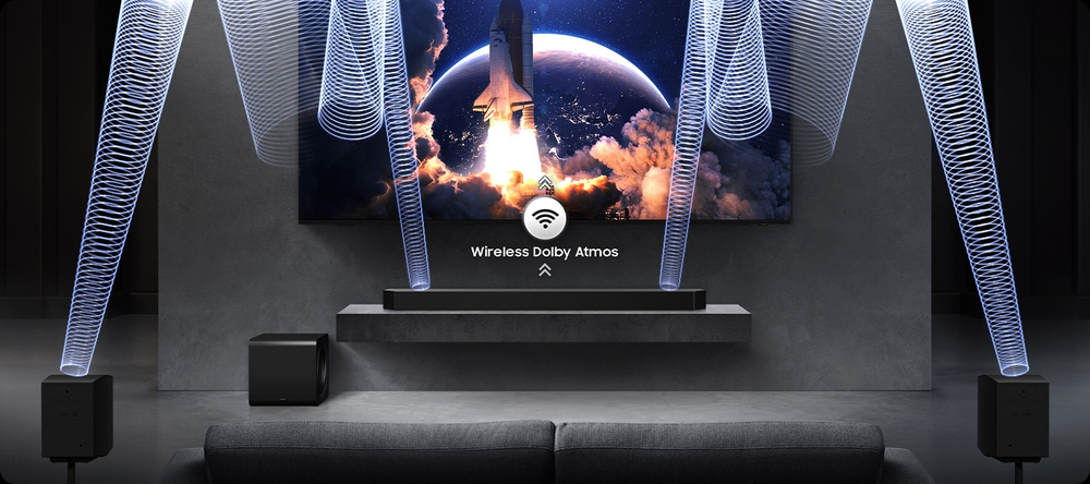 Kabelloses Dolby Atmos®