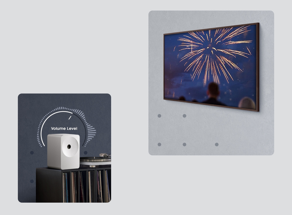 Harmonischer Sound durch automatische Lautstärkeanpassung