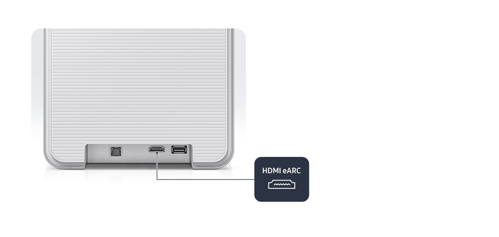 Verbinde kompatible Geräte per HDMI