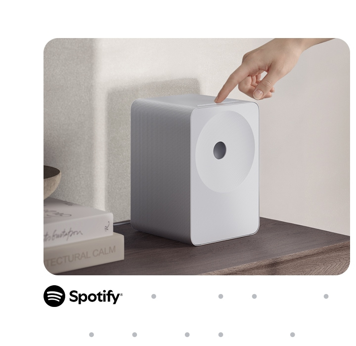 Ein Doppeltipp und Spotify läuft