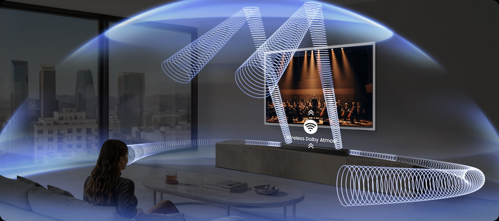 Kabelloses Dolby Atmos®