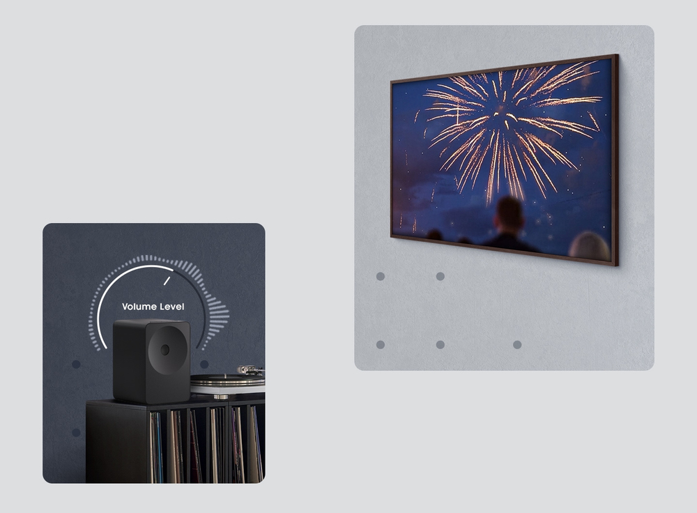 Harmonischer Sound durch automatische Lautstärkeanpassung