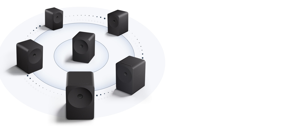 Verbinde mehrere Wi-Fi-Speaker für ein eindrucksvolles Sounderlebnis