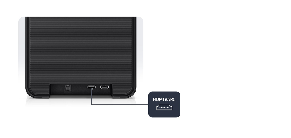 Verbinde kompatible Geräte per HDMI