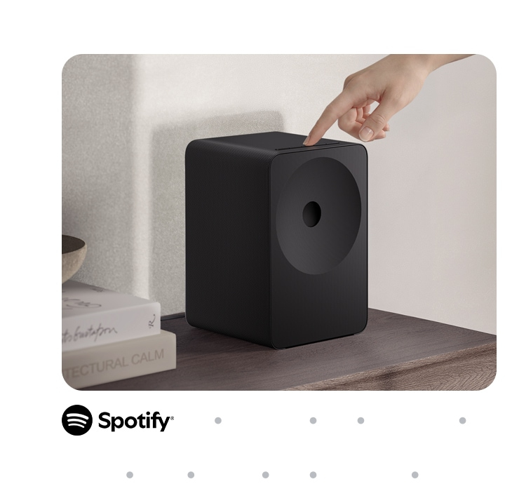 Ein Doppeltipp und Spotify läuft