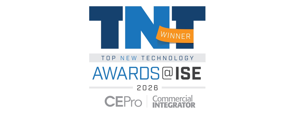 Top New Technology(TNT) Awards at ISE 2026