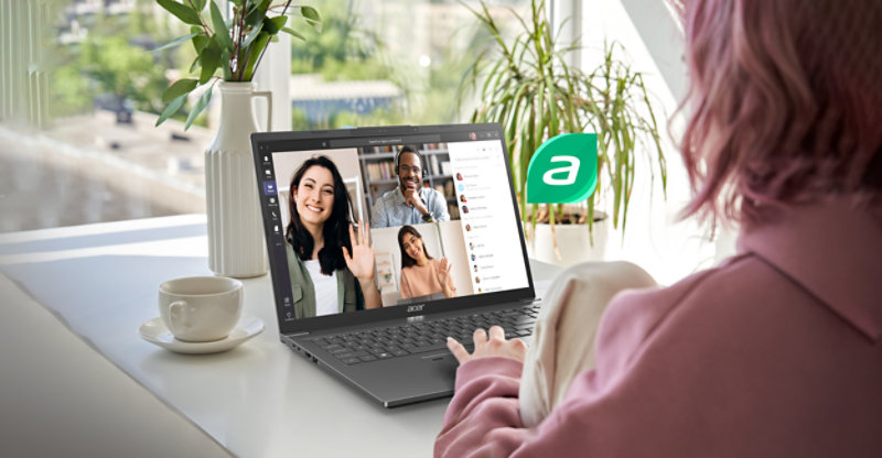 Mehr Potenzial freisetzen mit AI-Lösungen von Acer