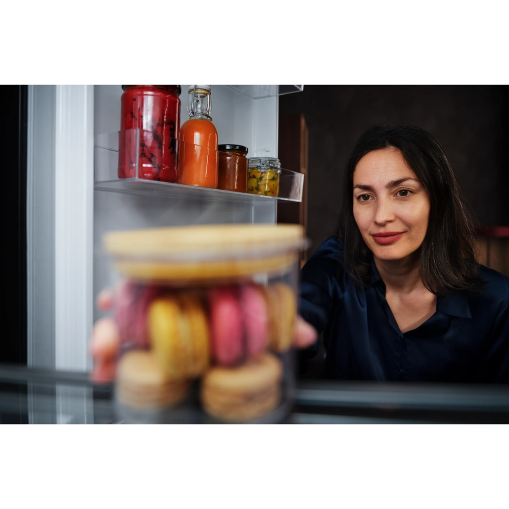 Visibilità interna migliorata e finiture premium