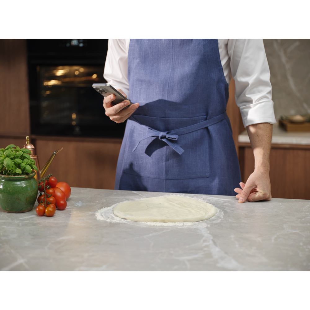 Istruzioni dettagliate sull'app per impasto e salsa