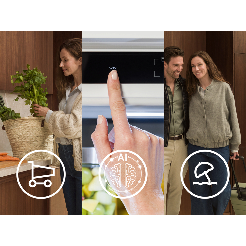 AI CoolAssist®: raffreddamento intelligente che si adatta alla tua routine