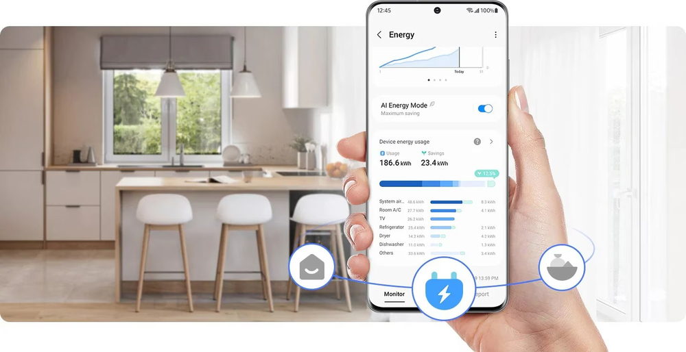Risparmia energia in modo intelligente