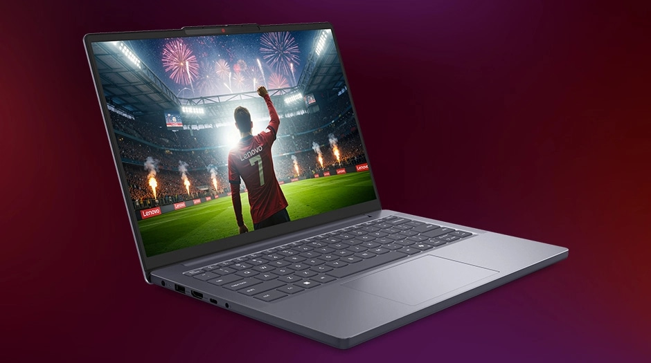 <p>FLEXIBLE PERFORMANCE</p><p>A Laptop That Grows With You</p>