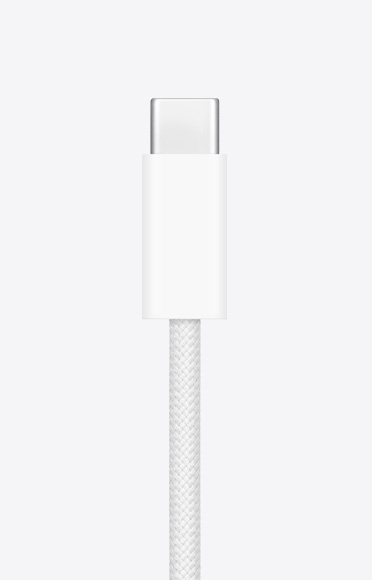 Aufladen per USB‑C