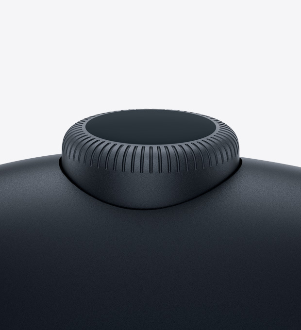 Press the Digital Crown to play and pause music, take a photo or video