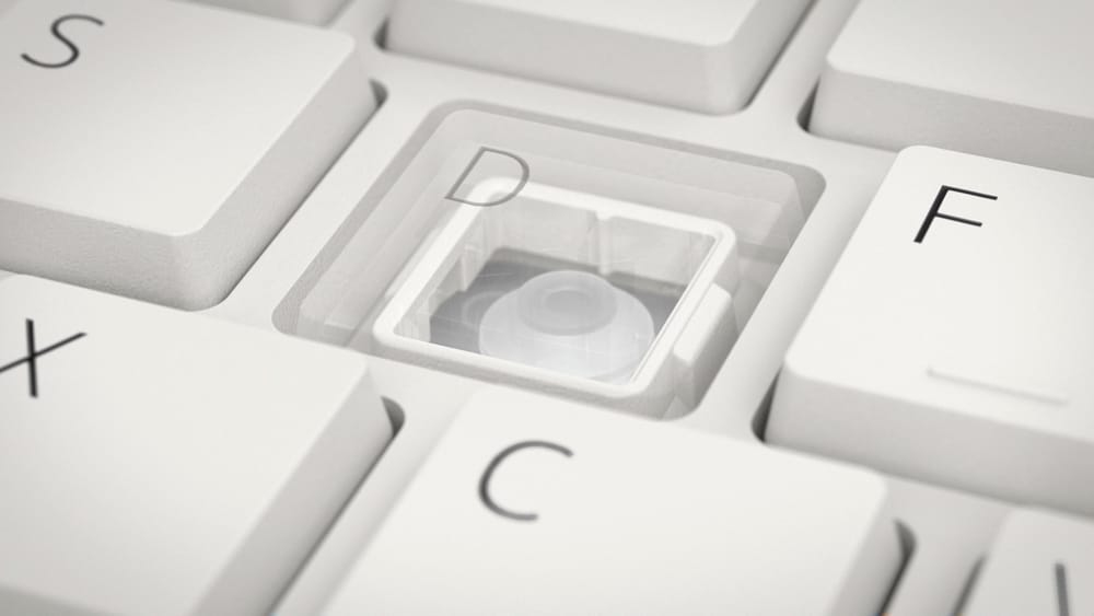 Fatigue-free typing